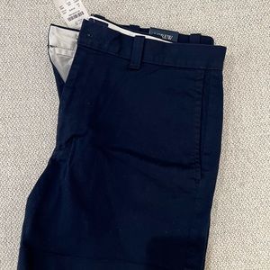Jcrew shorts. 31 waist, 5 in inseam. Navy. New with tags